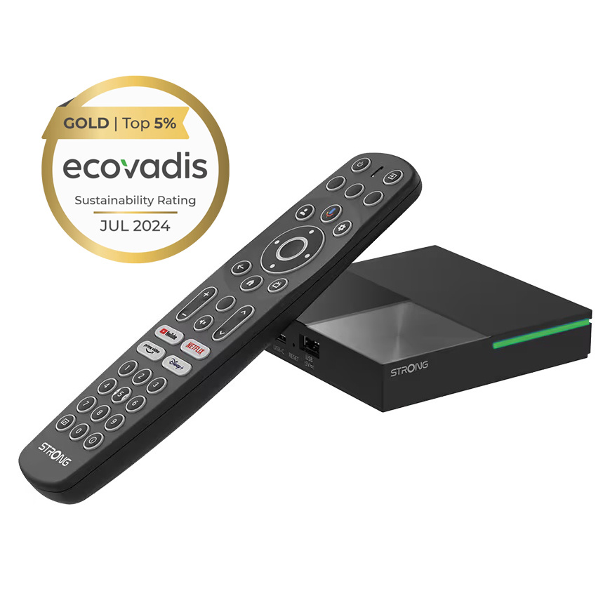 Strong LEAP-S3 PRO, mediaspelare med Google TV