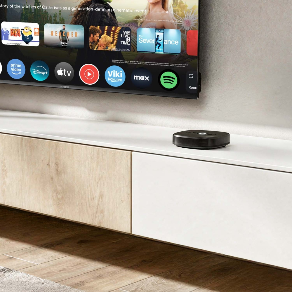 Strong LEAP-S4, 4K-streamingbox med Google TV