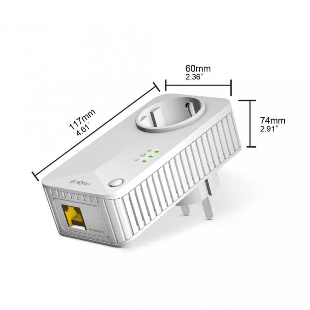 Strong Powerline 500 Kit, 2-pack