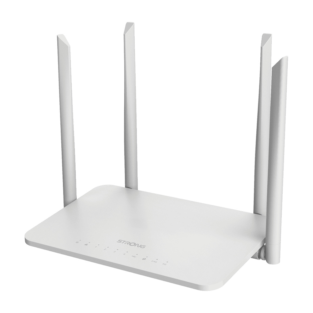 Strong Dual Band Gigabit Router 1200S