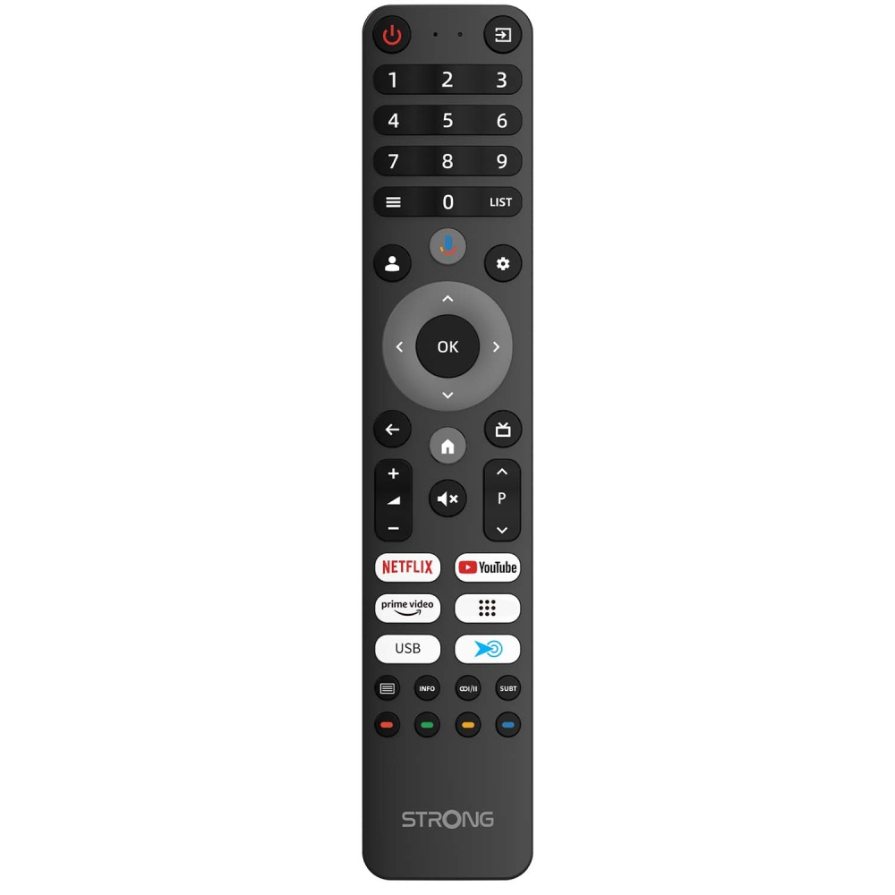 Strong SRT24HI4723C, 24-tums HD LED-TV med Google TV