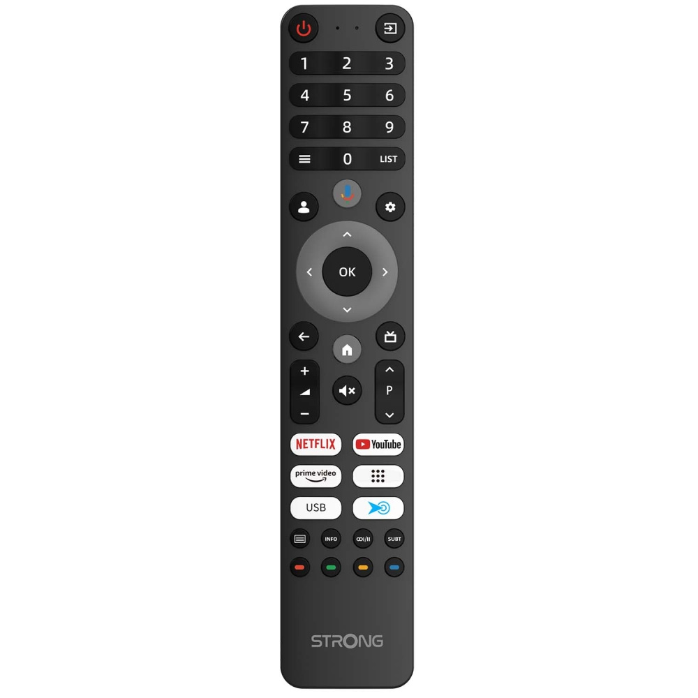 Strong SRT32HI4723C, 32-tums HD-TV med Google TV och 12 V