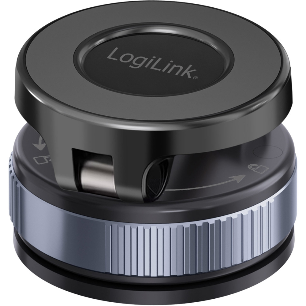 LogiLink AA0198, magnetisk telefonhållare med vakuumsugkopp