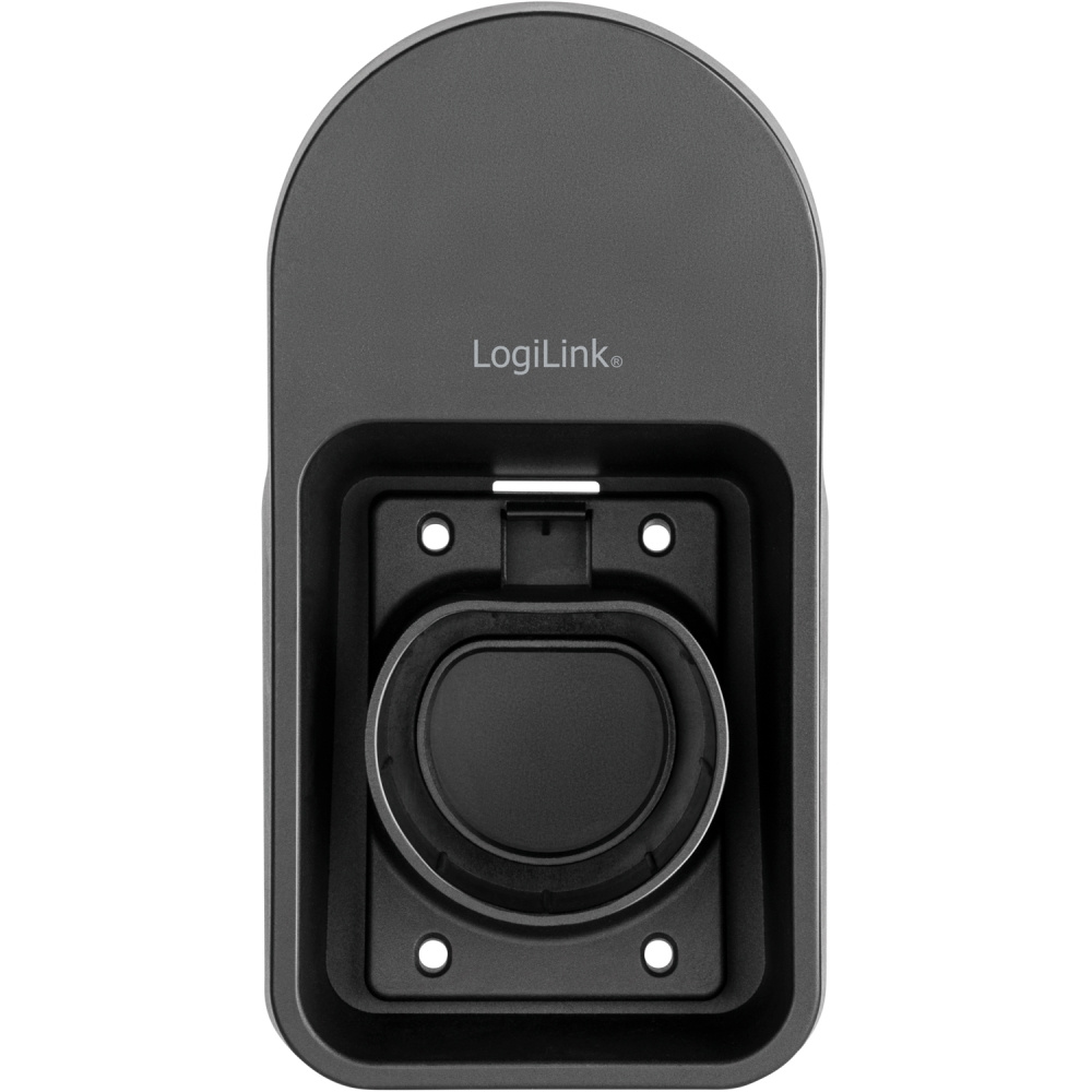 LogiLink EVM0100, väggfäste med kabelhållare för Typ 2