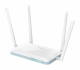 D-Link EAGLE PRO AI N300, smart 4G-router Smart 4G-router med fyra antenner och LED-indikatorer.