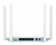 D-Link EAGLE PRO AI N300, smart 4G-router Smart 4G-router med fyra antenner och flera LAN-portar.
