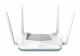 D-Link R32/E EAGLE PRO AI AX3200, smart router Smart router med två antenner och modern design.