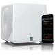 SVS 3000 Micro, ultrakompakt subwoofer med dubbla 8” element, vit SVS 3000 Micro, ultrakompakt subwoofer med dubbla 8” element, vit