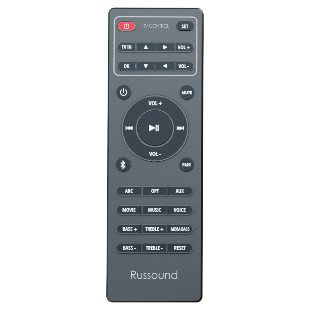 Russound AVA2.1, kompakt 2.1-förstärkare med Bluetooth och HDMI ARC