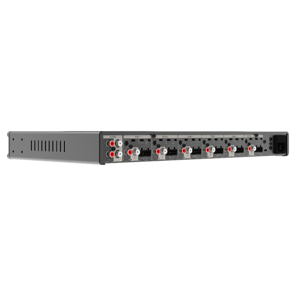 Russound D1290, multiroomförstärkare med 12 kanaler
