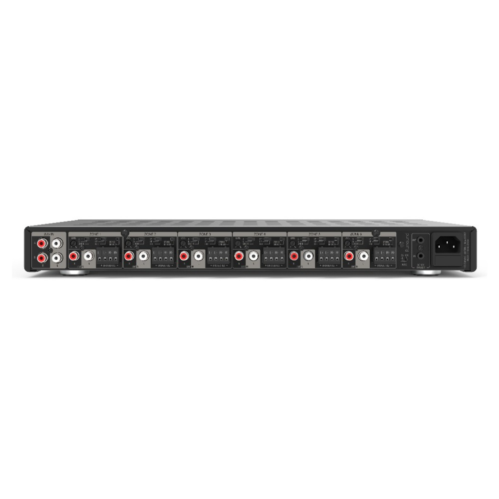 Russound D1290, multiroomförstärkare med 12 kanaler