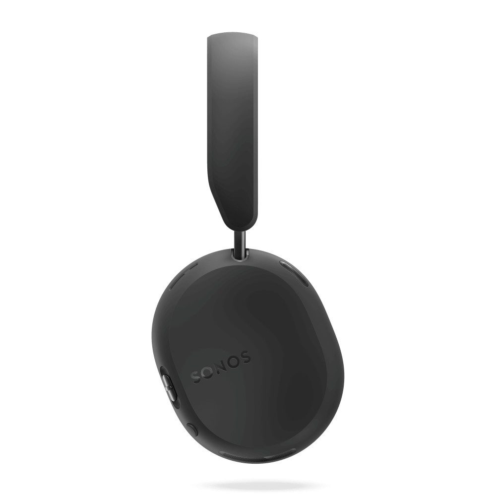 Sonos Ace Ultra trådlösa brusreducerande hörlurar, svart