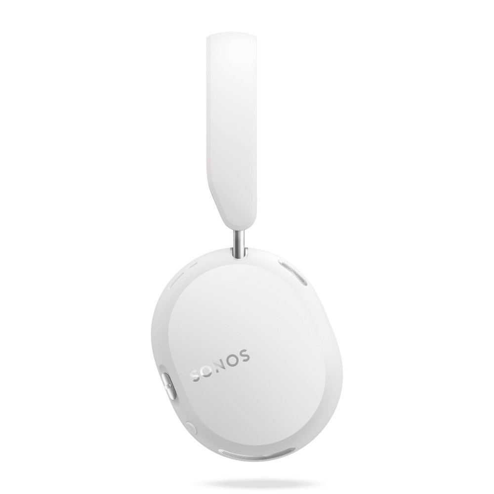 Sonos Ace Ultra trådlösa brusreducerande hörlurar, vit