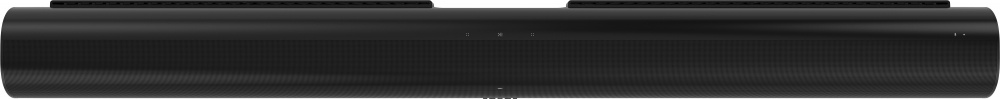 Sonos Arc soundbar i svart med Dolby Atmos-funktionalitet.