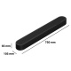 Sonos Beam Ultra soundbar med Dolby Atmos, svart Sonos Beam Ultra soundbar med Dolby Atmos, svart