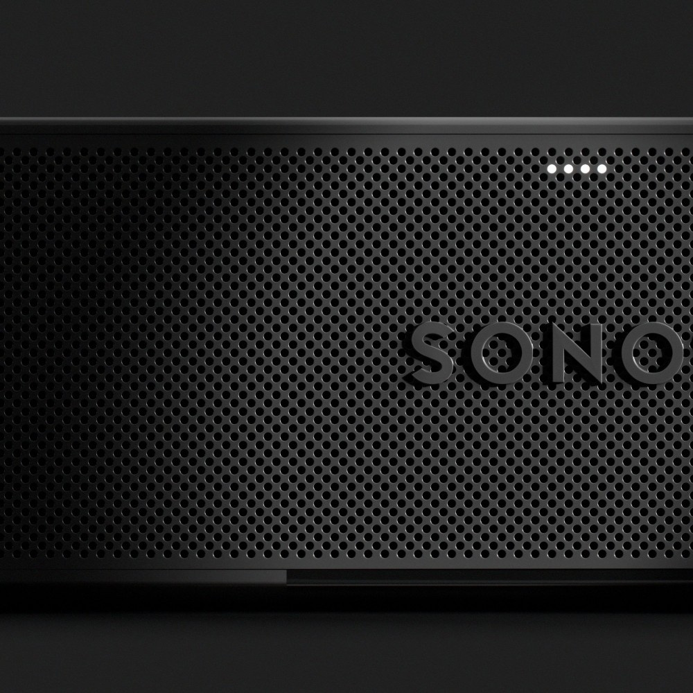 Sonos Beam Ultra soundbar med Dolby Atmos, svart