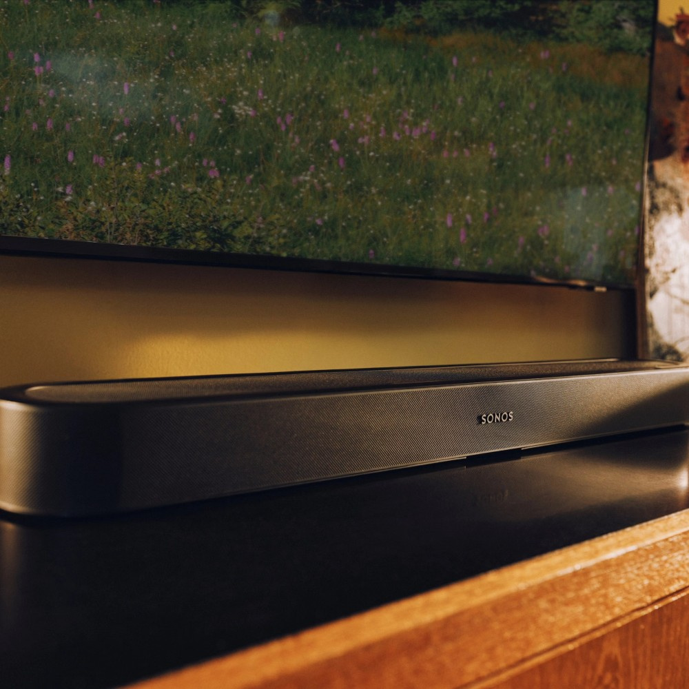 Sonos Beam Ultra soundbar med Dolby Atmos, svart