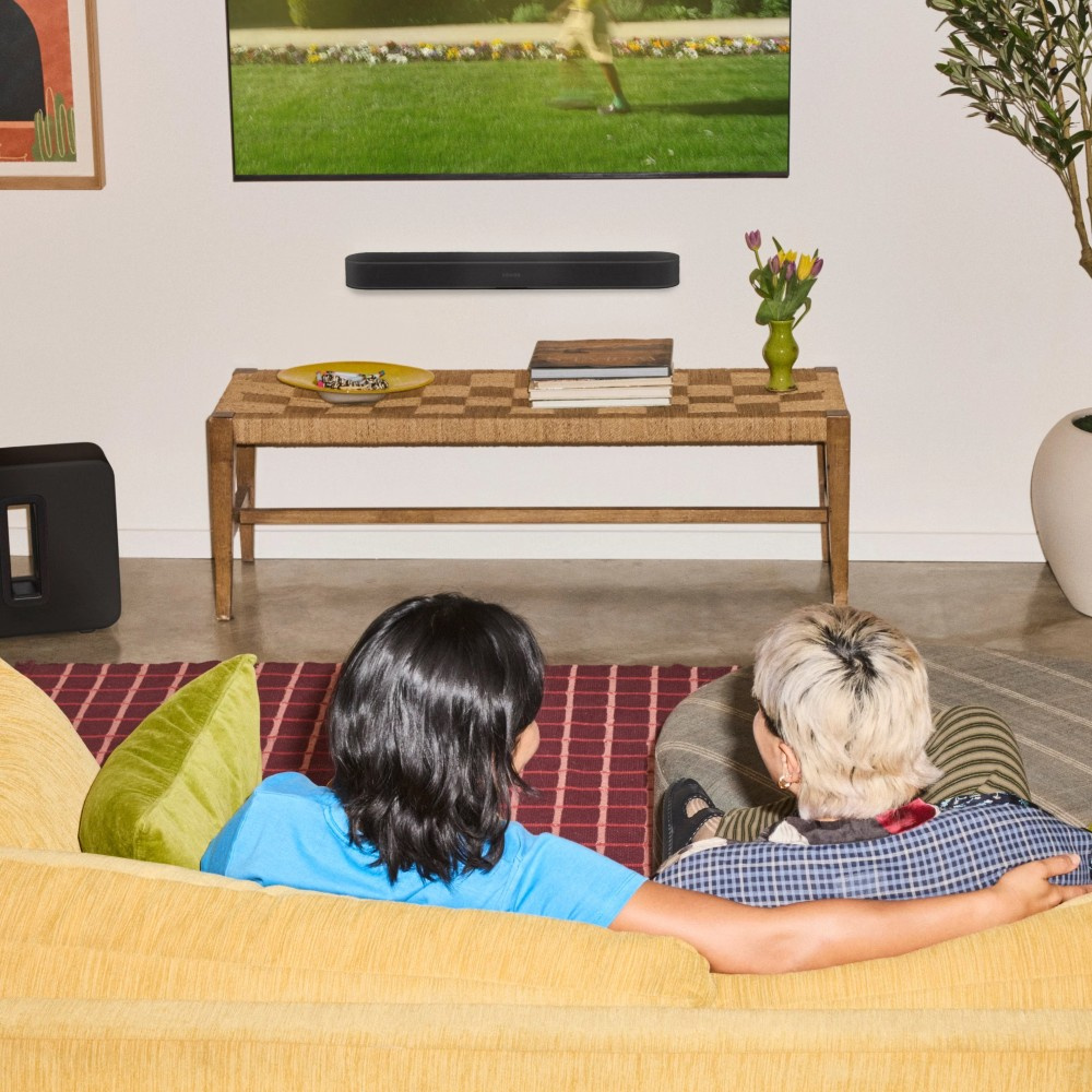 Sonos Beam Ultra soundbar med Dolby Atmos, svart
