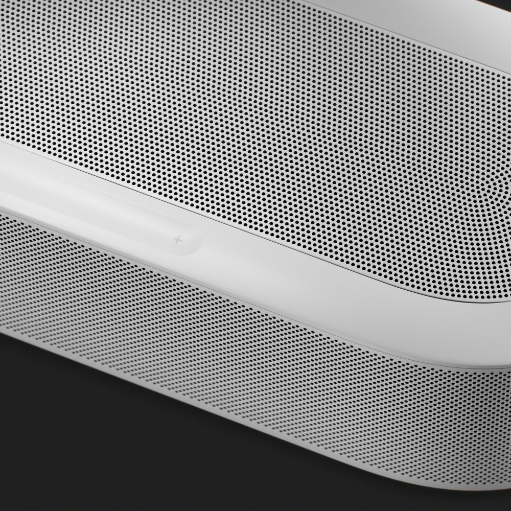 Sonos Beam Ultra soundbar med Dolby Atmos, vit