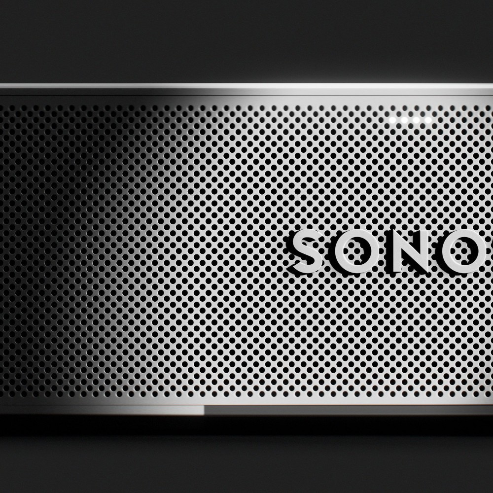 Sonos Beam Ultra soundbar med Dolby Atmos, vit