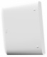 Sonos Five Wi-Fi-högtalare, vit Vit högtalare med stilren design och ljudutsprång.