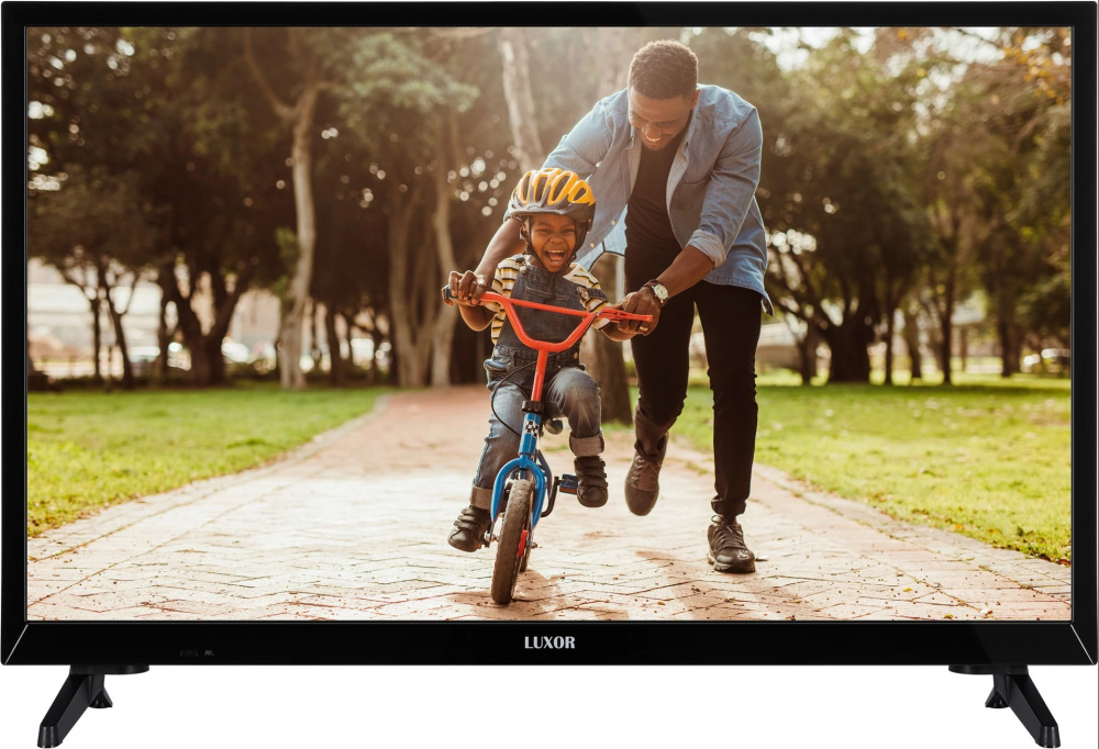Luxor smart husbils-TV med 12V, 24 tum