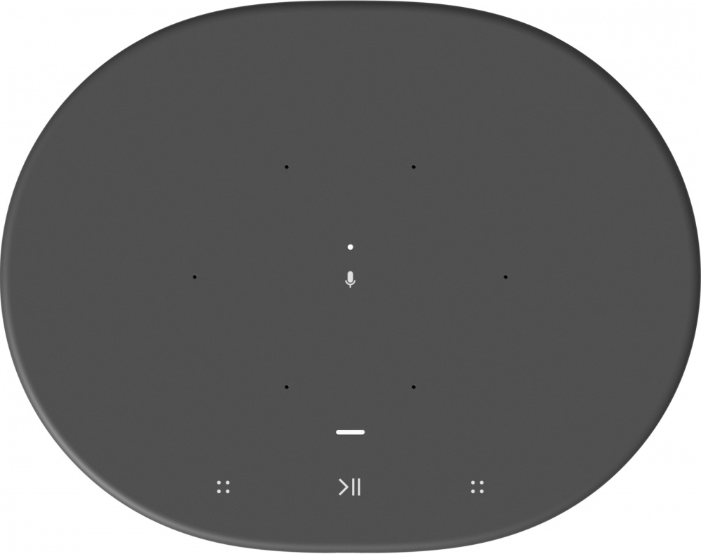 Sonos Move (gen 1) bärbar högtalare med Bluetooth och Wi-Fi, svart