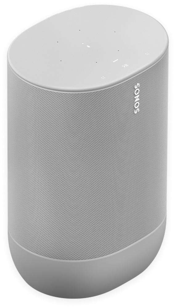 Sonos Move (gen 1) bärbar högtalare med Bluetooth och Wi-Fi, vit