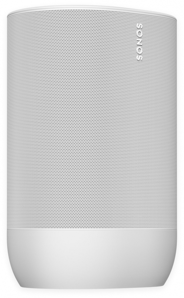 Sonos Move (gen 1) bärbar högtalare med Bluetooth och Wi-Fi, vit