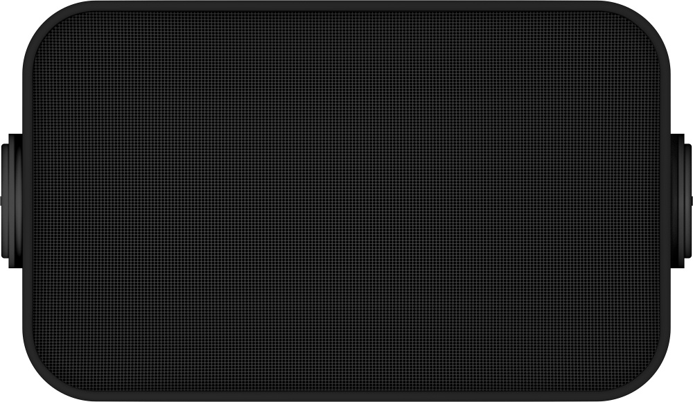 Svart utomhushögtalare från Sonos och Sonance, par