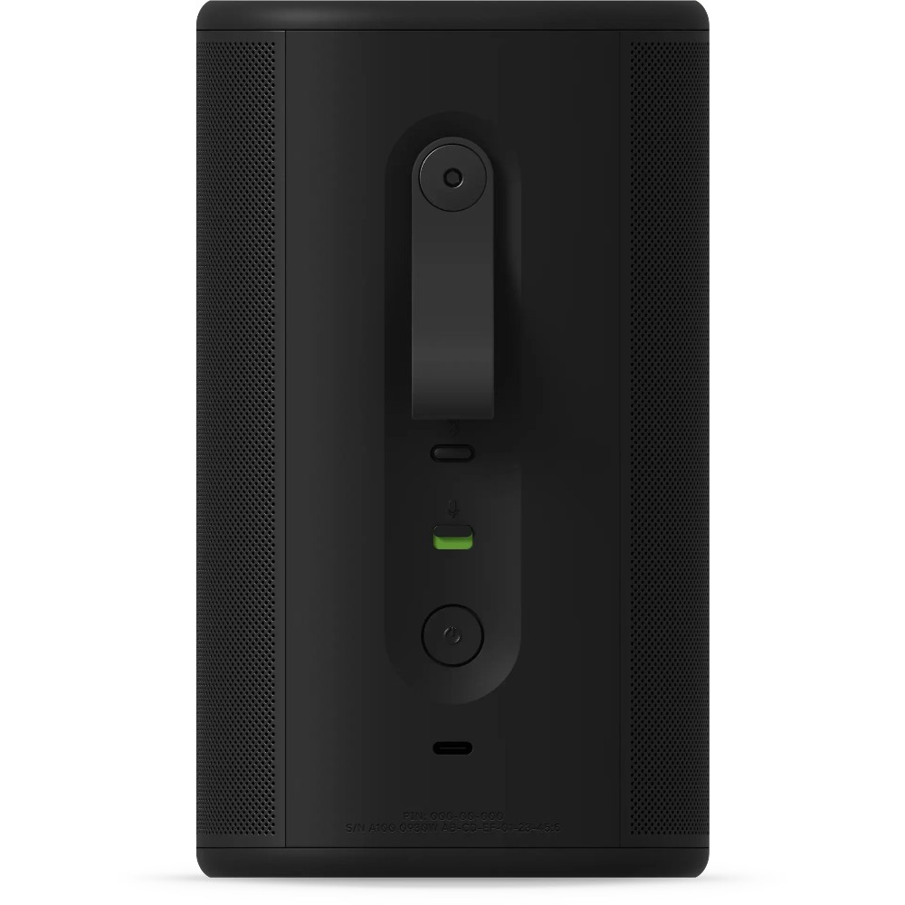 Sonos Play bärbar högtalare med Bluetooth och Wi-Fi, svart