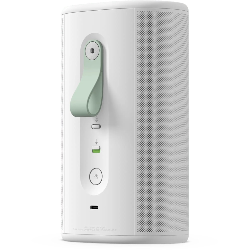 Sonos Play bärbar högtalare med Bluetooth och Wi-Fi, vit