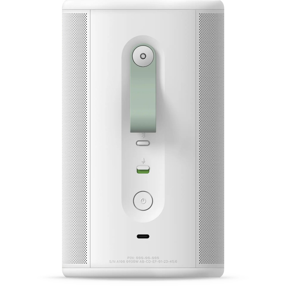 Sonos Play bärbar högtalare med Bluetooth och Wi-Fi, vit