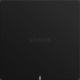 Sonos Port, trådlös musikstreamer Svart enhet med logotypen \