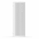 Sonos Roam 2 bärbar högtalare med Bluetooth och Wi-Fi, vit Bärbar högtalare med Bluetooth och Wi-Fi, vit design.