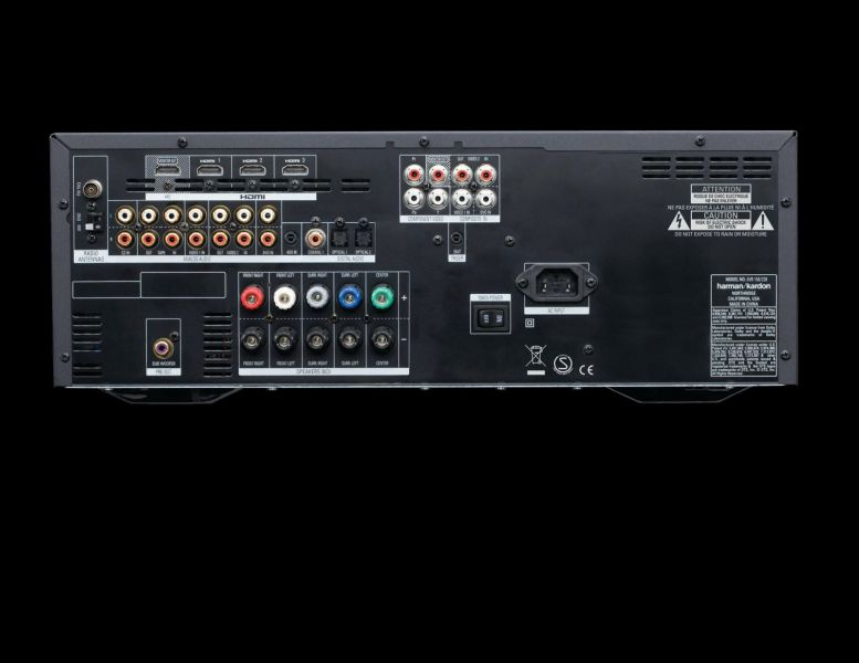 Harman Kardon AVR158 - skyltex!