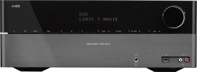 Harman Kardon AVR 165 Receiver - Demoex