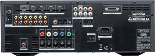 Harman Kardon AVR 165 Receiver - Demoex