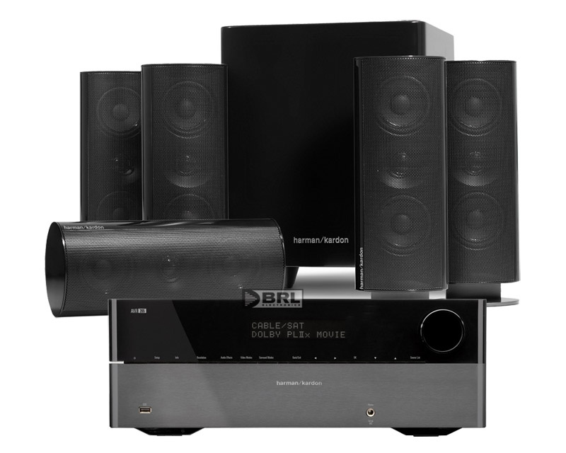 Harman Kardon AVR 265 & HKTS30BQ paket