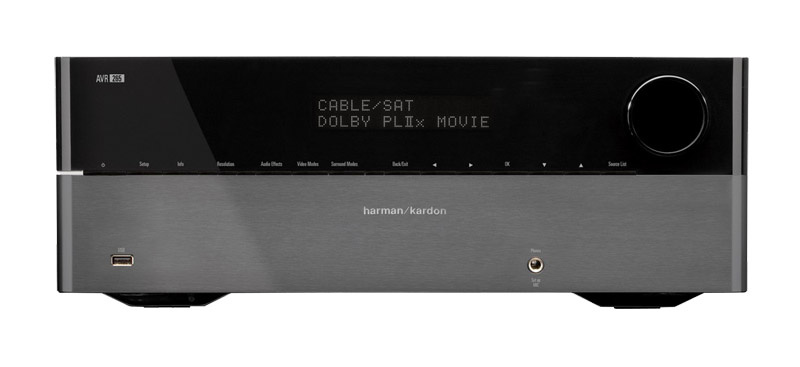 Harman Kardon AVR 265 & HKTS30BQ paket