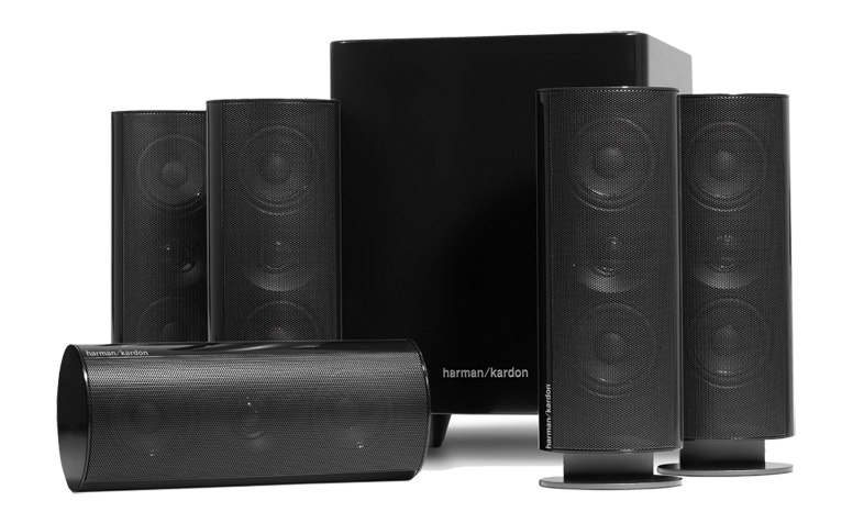 Harman Kardon AVR 265 & HKTS30BQ paket