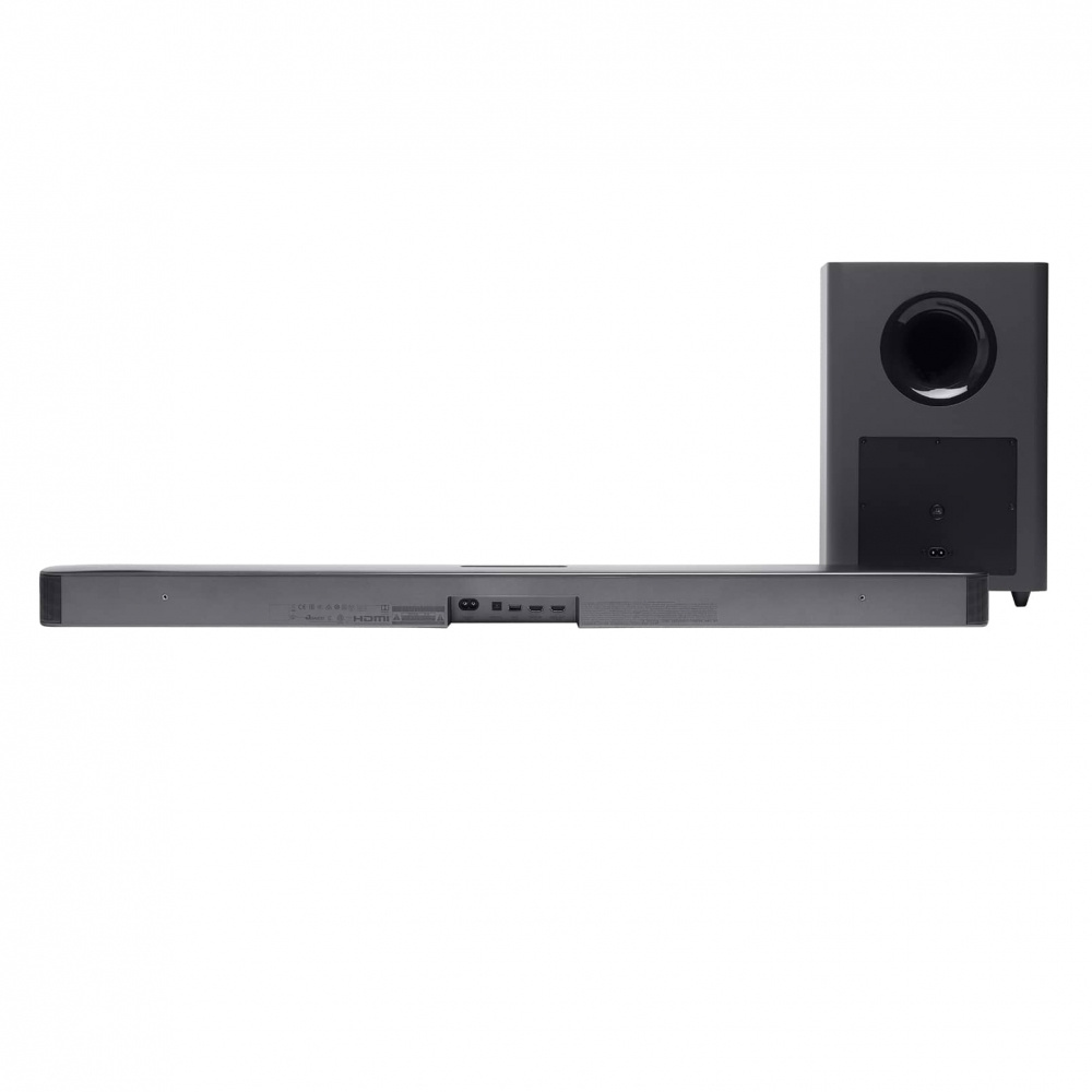 JBL Bar 2.1 Deep Bass, soundbar med trådlös Subwoofer