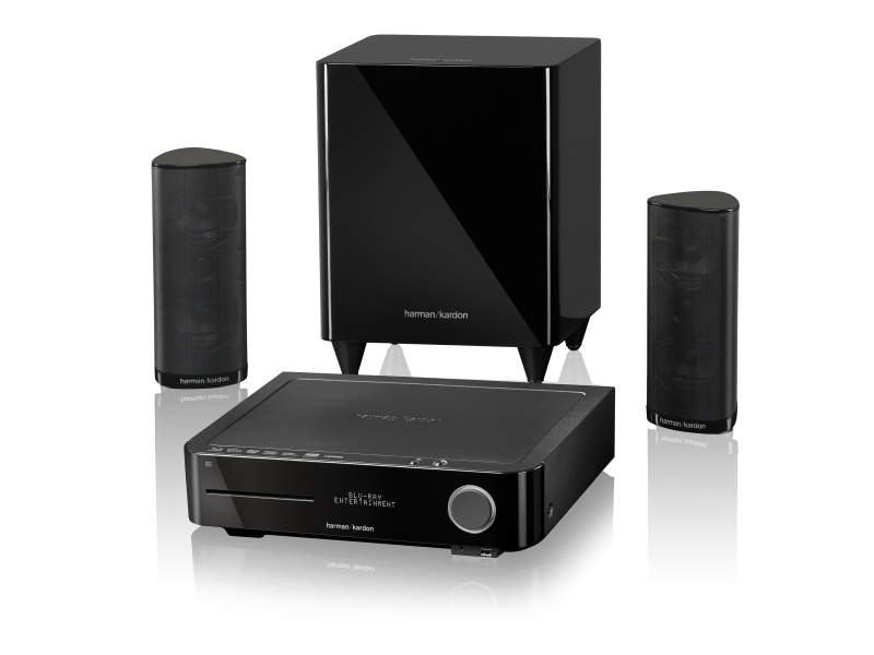 Harman Kardon 2.1-Bluray system 