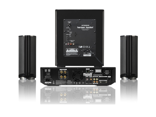 Harman Kardon 2.1-Bluray system 