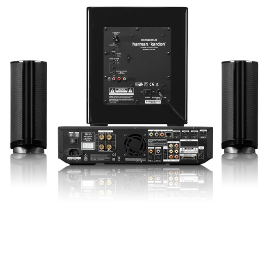 Harman Kardon BDS370 2.1 biosystem