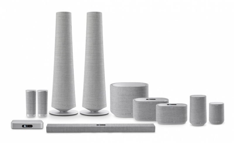 Harman Kardon Citation Tower Grå, demovara