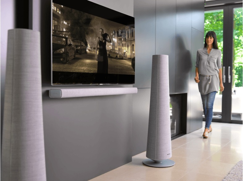 Harman Kardon Citation Tower Grå