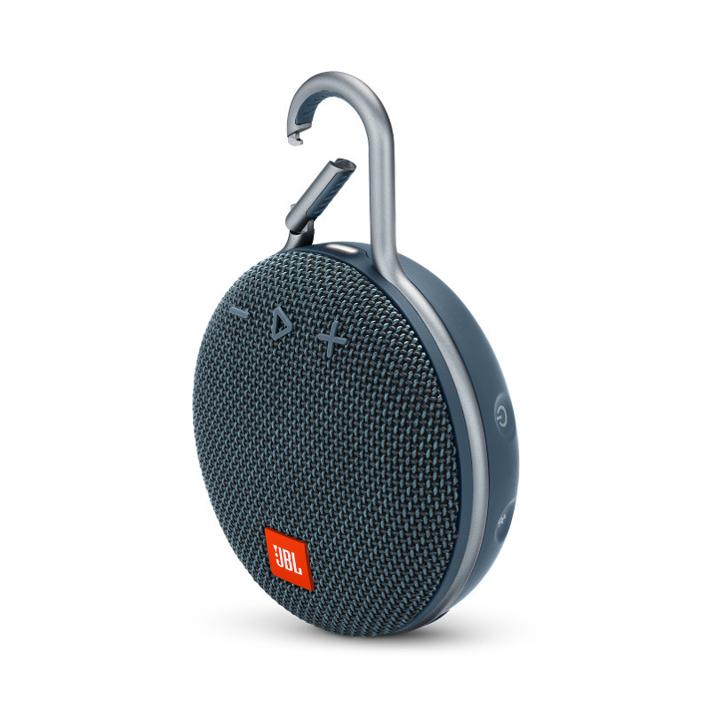 JBL CLIP 3 BÄRBAR BLUETOOTH-HÖGTALARE, Blå