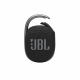 JBL CLIP 4 ultrabärbar vattentät högtalare, svart