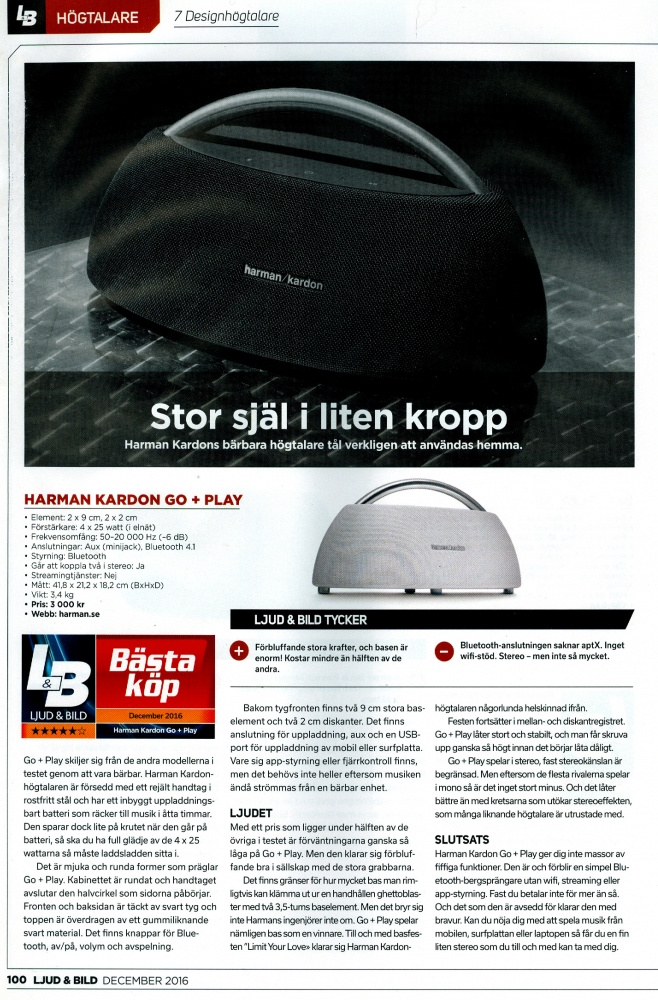 Harman Kardon Go+ Play 